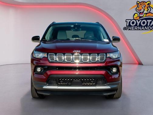 Velvet Red Pearlcoat 2022 Jeep Compass Limited