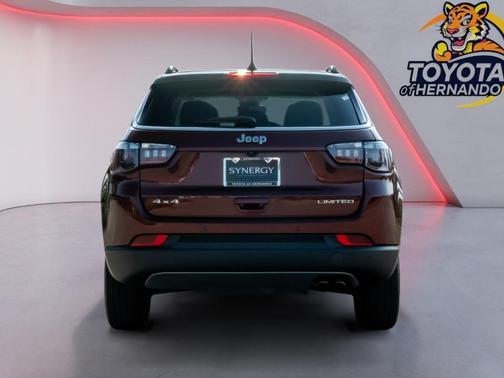 Velvet Red Pearlcoat 2022 Jeep Compass Limited