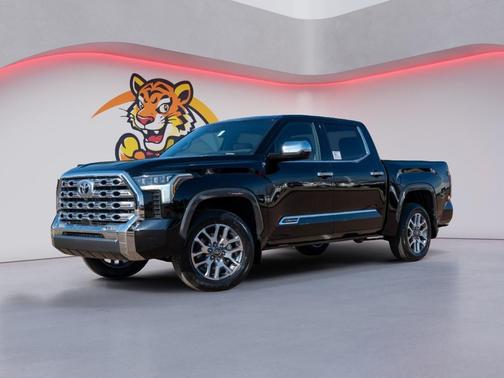 Midnight Black Metallic 2026 Toyota Tundra 1794 Edition