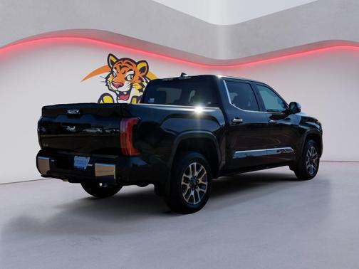 Midnight Black Metallic 2026 Toyota Tundra 1794 Edition