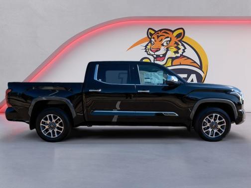 Midnight Black Metallic 2026 Toyota Tundra 1794 Edition