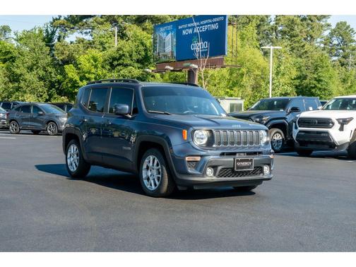 Slate Blue Pearlcoat 2021 Jeep Renegade Latitude