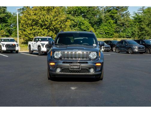Slate Blue Pearlcoat 2021 Jeep Renegade Latitude