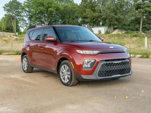 Mars Orange 2020 Kia Soul LX