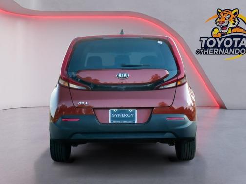 Mars Orange 2020 Kia Soul LX
