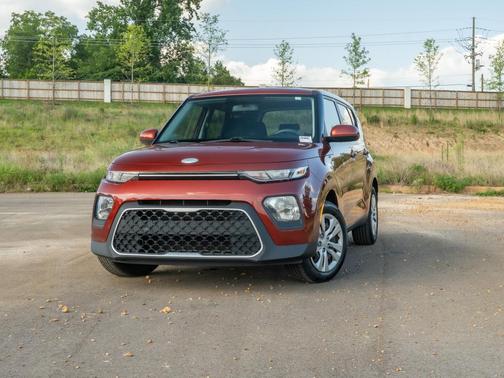Mars Orange 2020 Kia Soul LX