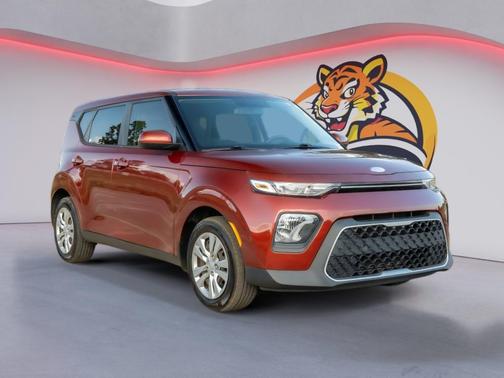 Mars Orange 2020 Kia Soul LX