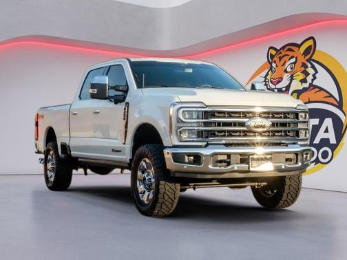 STAR WHITE 2025 Ford F-250 King Ranch
