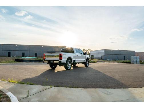 STAR WHITE 2025 Ford F-250 King Ranch