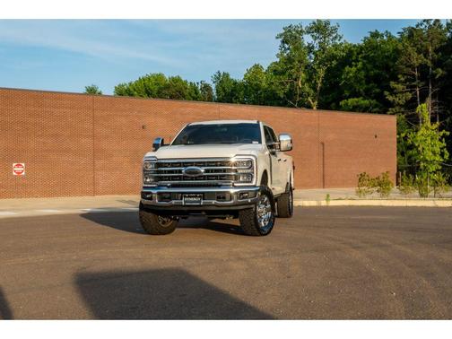 STAR WHITE 2025 Ford F-250 King Ranch