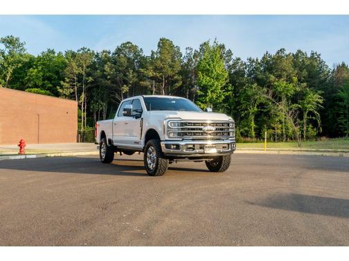 STAR WHITE 2025 Ford F-250 King Ranch