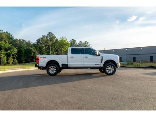 STAR WHITE 2025 Ford F-250 King Ranch
