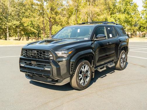Black 2026 Toyota 4Runner TRD Sport