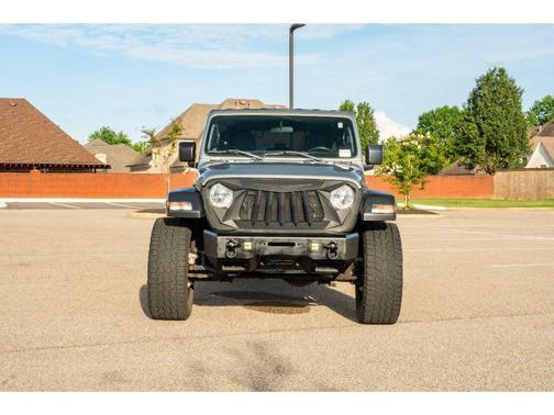 Billet Silver Metallic Clearcoat 2021 Jeep Wrangler Unlimited Sport