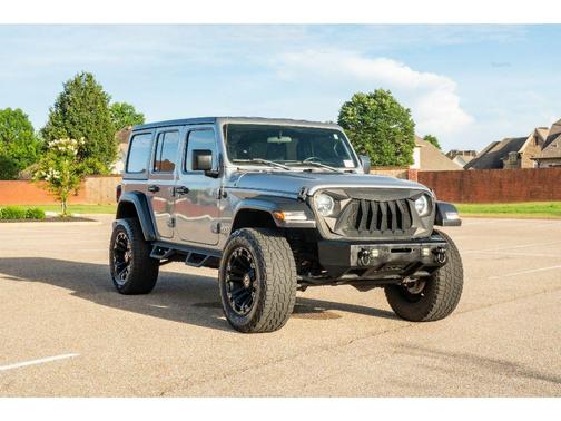 Billet Silver Metallic Clearcoat 2021 Jeep Wrangler Unlimited Sport