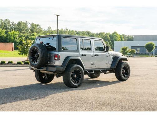 Billet Silver Metallic Clearcoat 2021 Jeep Wrangler Unlimited Sport