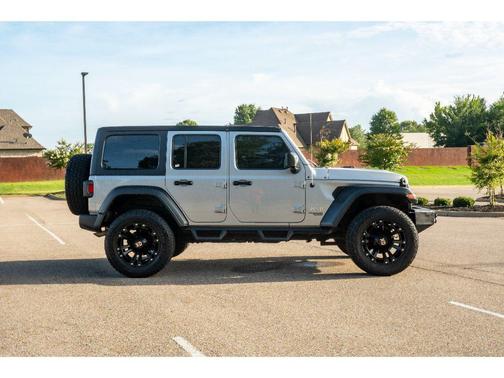 Billet Silver Metallic Clearcoat 2021 Jeep Wrangler Unlimited Sport