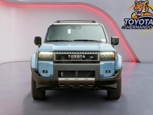 Heritage Blue/Gray Scape 2025 Toyota Land Cruiser 1958