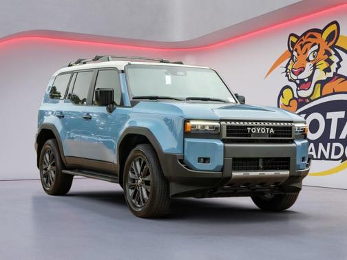 Heritage Blue/Gray Scape 2025 Toyota Land Cruiser 1958