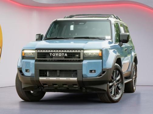 Heritage Blue/Gray Scape 2025 Toyota Land Cruiser 1958