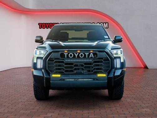 Midnight Black Metallic 2024 Toyota Tundra Hybrid TRD Pro