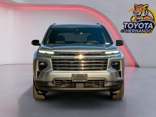 Sterling Gray Metallic 2026 Chevrolet Traverse LT