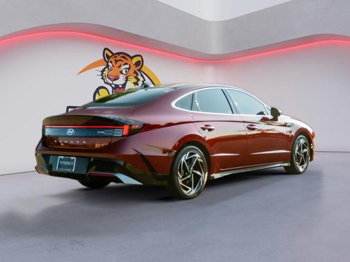 Ultimate red 2024 Hyundai SONATA SEL