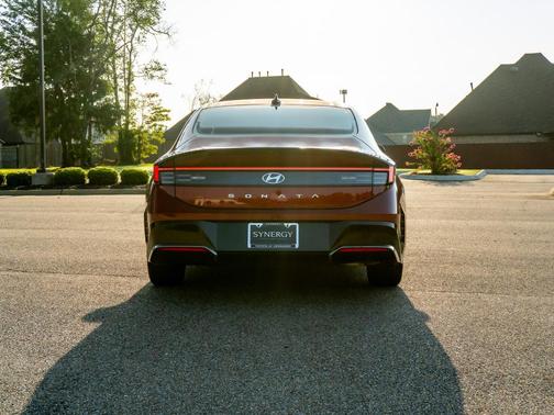 Ultimate red 2024 Hyundai SONATA SEL