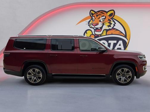 Velvet Red Pearlcoat 2024 Jeep Wagoneer L Series II 4x2