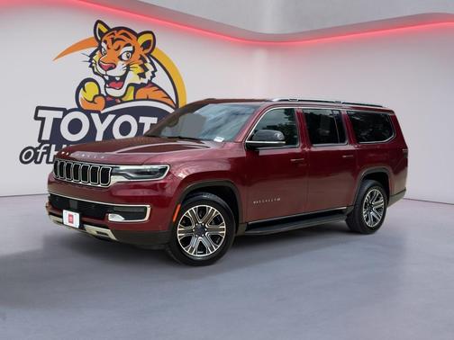 Velvet Red Pearlcoat 2024 Jeep Wagoneer L Series II 4x2