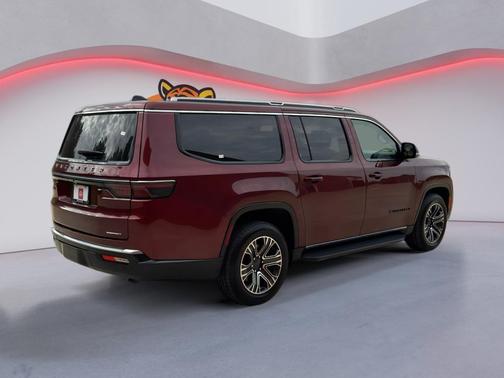 Velvet Red Pearlcoat 2024 Jeep Wagoneer L Series II 4x2