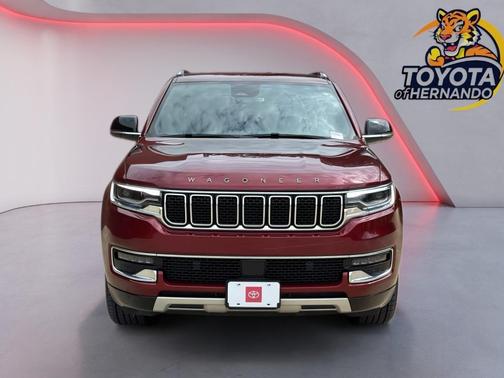 Velvet Red Pearlcoat 2024 Jeep Wagoneer L Series II 4x2