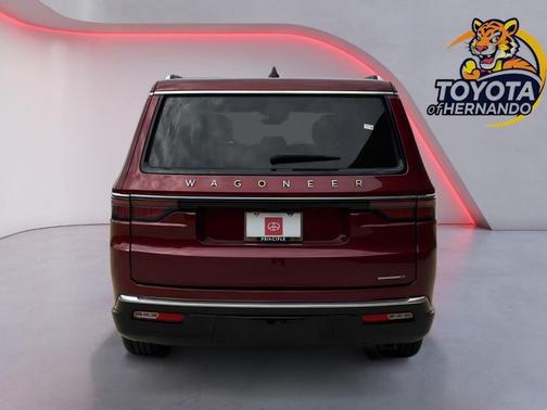 Velvet Red Pearlcoat 2024 Jeep Wagoneer L Series II 4x2