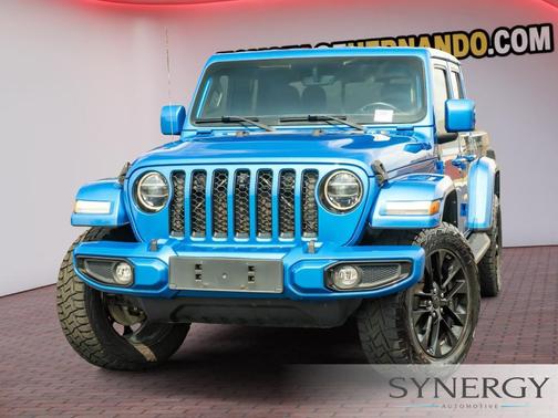 Hydro Blue Pearlcoat 2022 Jeep Gladiator High Altitude 4x4