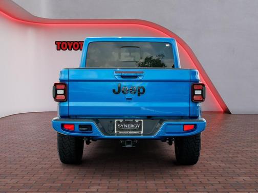 Hydro Blue Pearlcoat 2022 Jeep Gladiator High Altitude 4x4