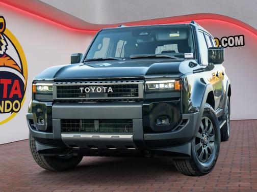 Neutral Black 2027 Toyota Land Cruiser Base