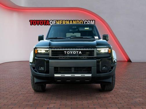Neutral Black 2027 Toyota Land Cruiser Base