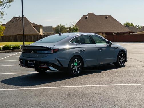 Transmission Blue 2025 Hyundai SONATA SEL