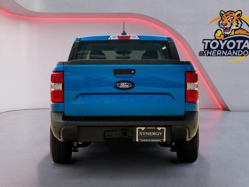 Velocity Blue 2025 Ford Maverick XLT