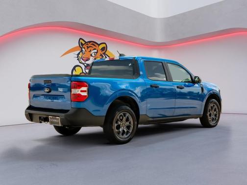 Velocity Blue 2025 Ford Maverick XLT