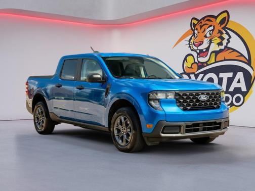 Velocity Blue 2025 Ford Maverick XLT