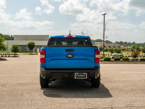Velocity Blue 2025 Ford Maverick XLT