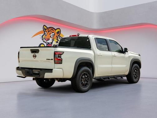Glacier White 2023 Nissan Frontier PRO-4X