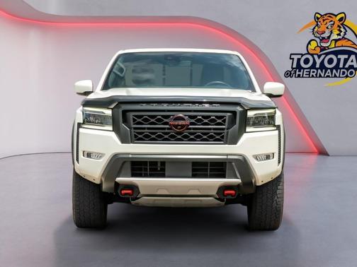 Glacier White 2023 Nissan Frontier PRO-4X