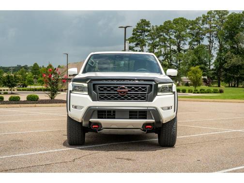 Glacier White 2023 Nissan Frontier PRO-4X