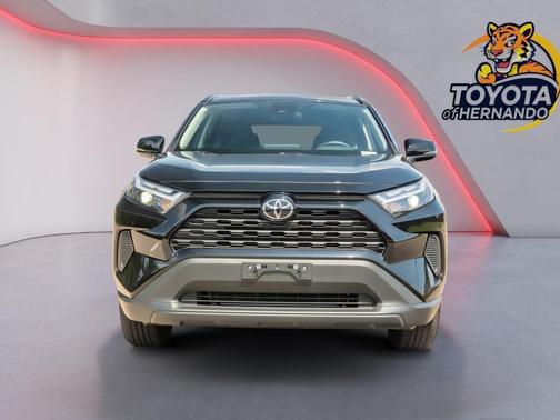 Midnight Black Metallic 2025 Toyota RAV4 XLE
