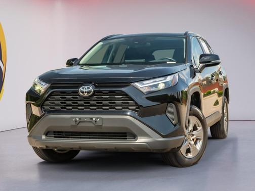 Midnight Black Metallic 2025 Toyota RAV4 XLE