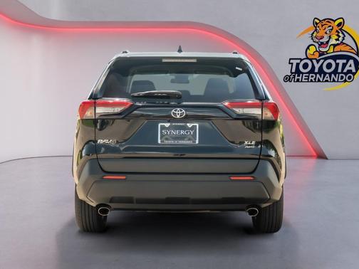 Midnight Black Metallic 2025 Toyota RAV4 XLE