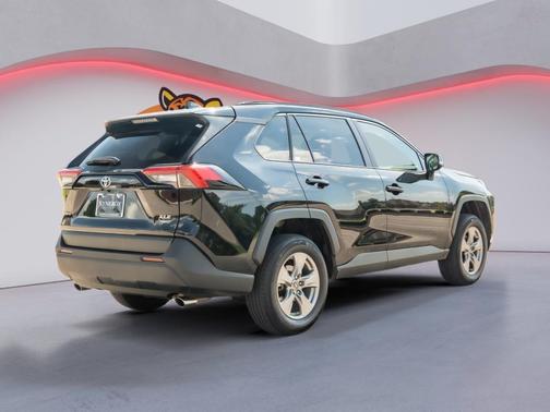 Midnight Black Metallic 2025 Toyota RAV4 XLE