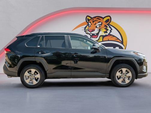 Midnight Black Metallic 2025 Toyota RAV4 XLE